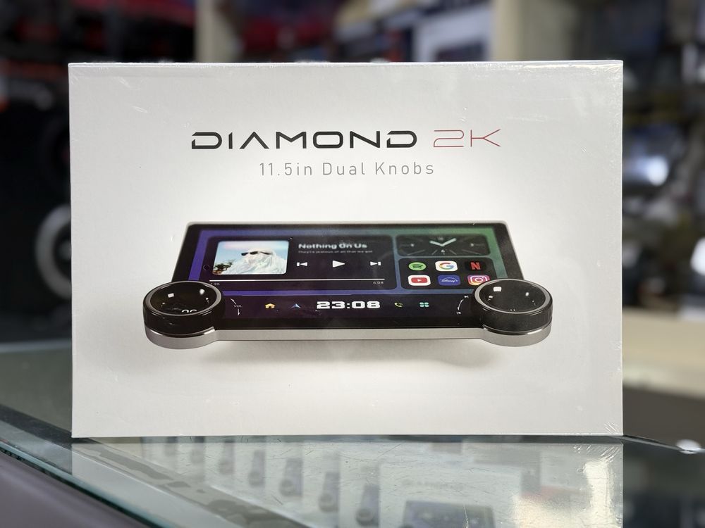 Diamond 2K жентра спарк кобалт
