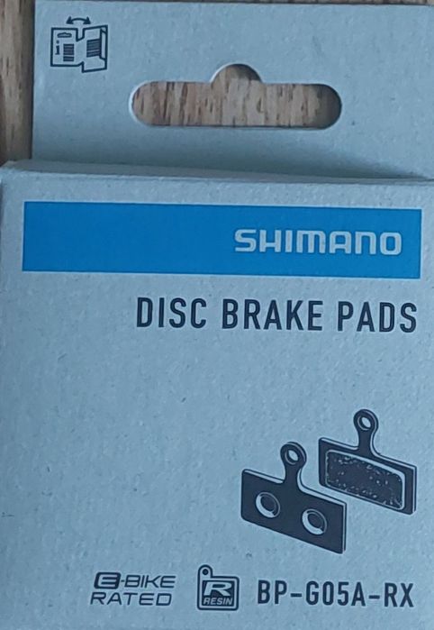 Vând 2 seturi de plăcuțe shimano