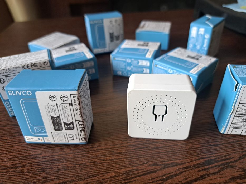 Releu MiniSmartSwitch AC 100-240V/10A