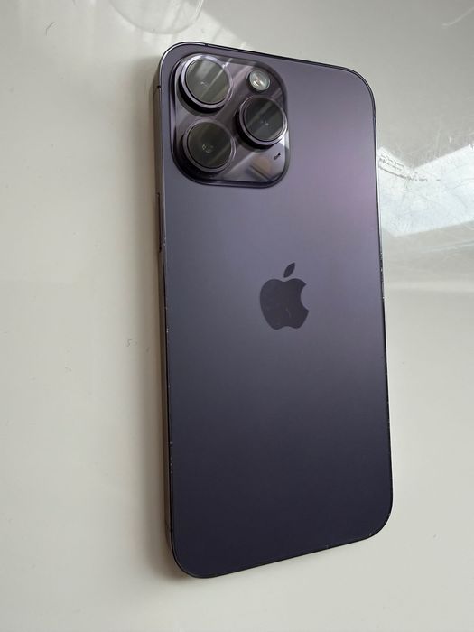 iPhone 14 Pro Max 256 GB Deep Purple!