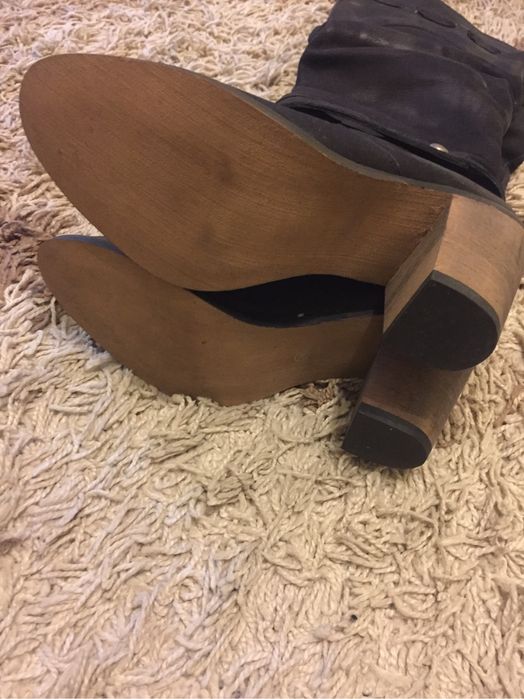Cizme piele dama