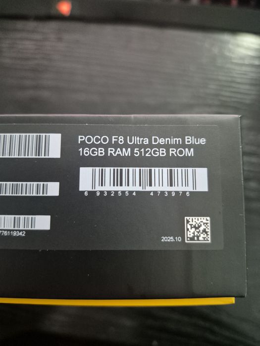Poco f8 ultra , ca nou. 512gb, factura