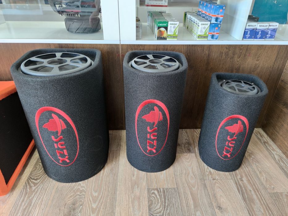 Буфер сабвуфер колонки сузакс бочка саббуфер динамики саб самбуфер