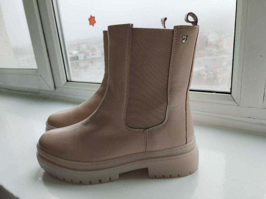 Дамски боти - естествена кожа, 41