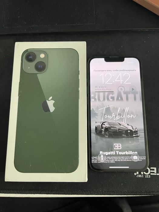 Продам Apple Iphone 13 128gb AKB:77