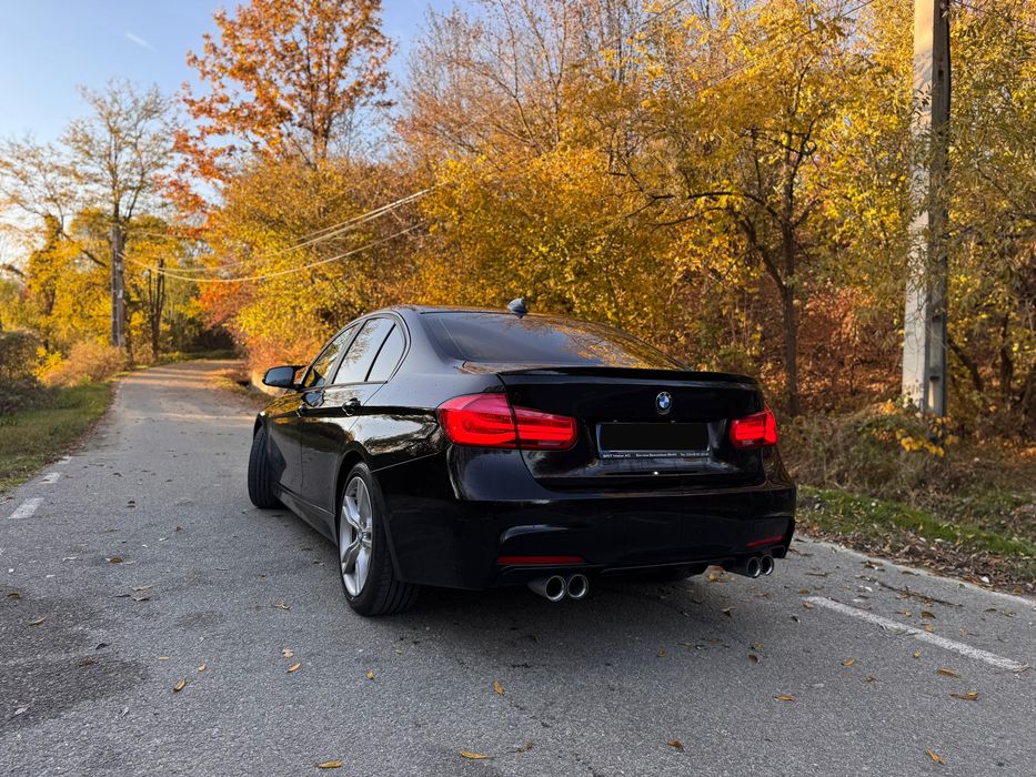 BMW F30-2.0 Diesel-Facelift-Automat