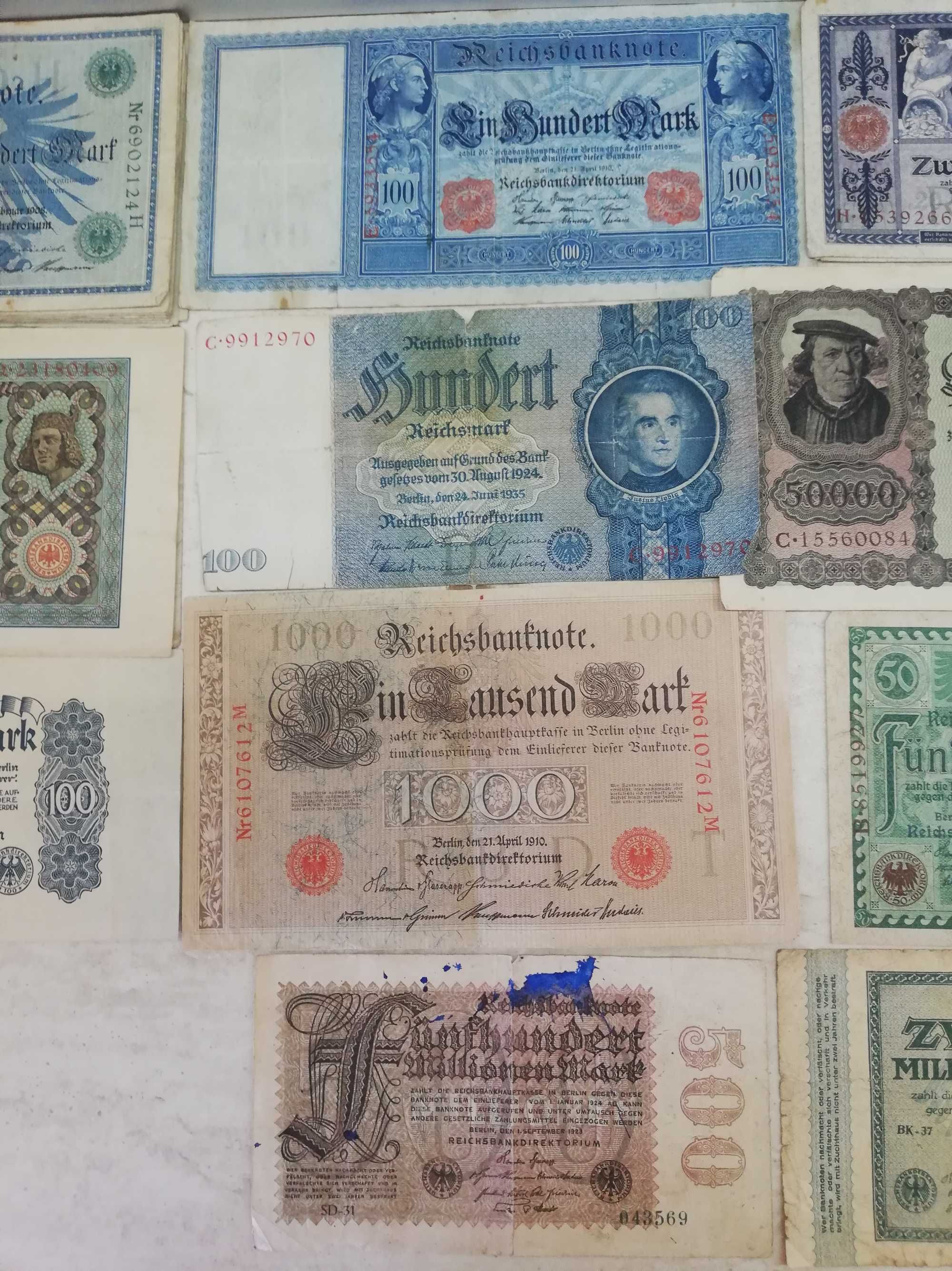 Стари банкноти 1908г-1923г