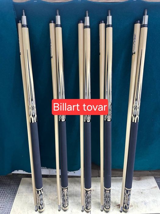 Billiart kiy. Billiard kiylari dastavka bor.Muddatli tőlovga beriladi