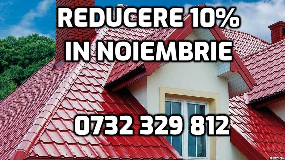 Montaj si reparatii acoperisuri in Brașov