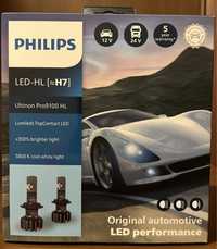 Philips LED HL Ultinon Pro9100 HL - H7