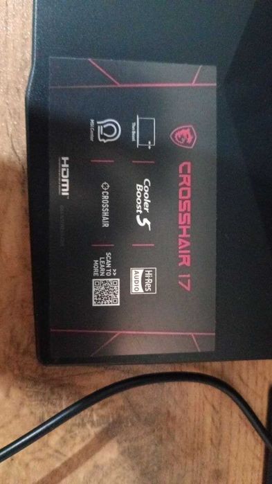 Ноутбук MSI Crosshair 17