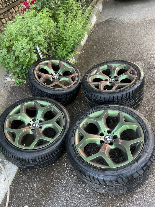 Vând jante bmw x5 Y R20