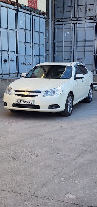 Epica 2011 2.5L ATT METAN 245ming km 8550$