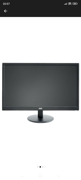 Monitor AOC 23.6 inch Full HD cu boxe – impecabil – garantie