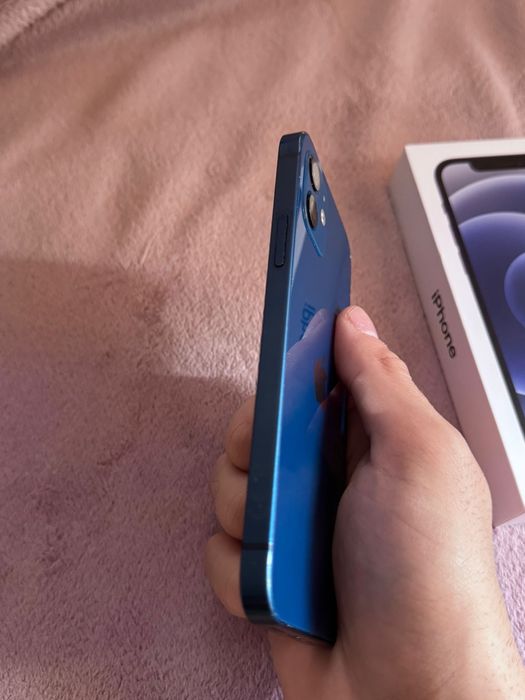 Iphone 12 blue/128GB/liber de retea