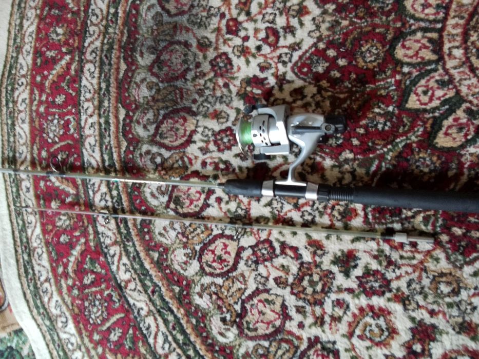 Спиннинг/удочка Крокодил