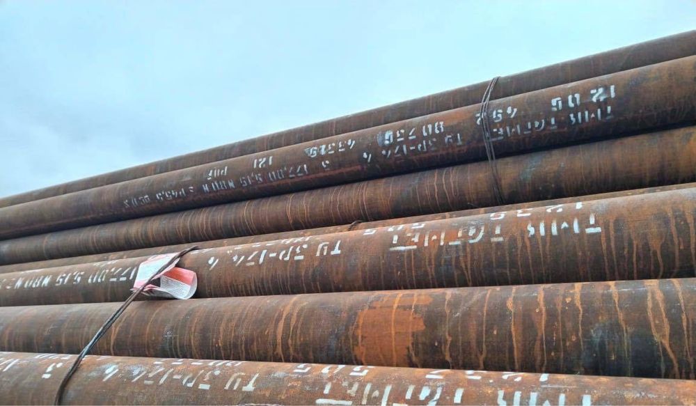 Продам ТРУБЫ для нефтянки. Размер 177,8 х 9,19 мм
