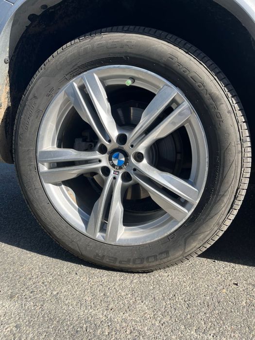 Комплект шин с дисками bmw 476