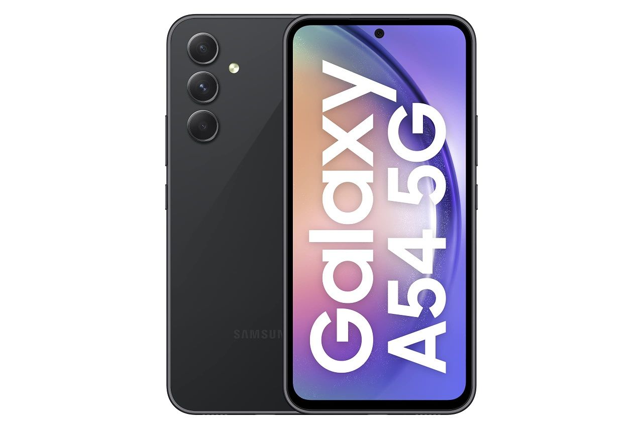Samsung Galaxy A54 8/128GB 5G Black за 185 у.е!
