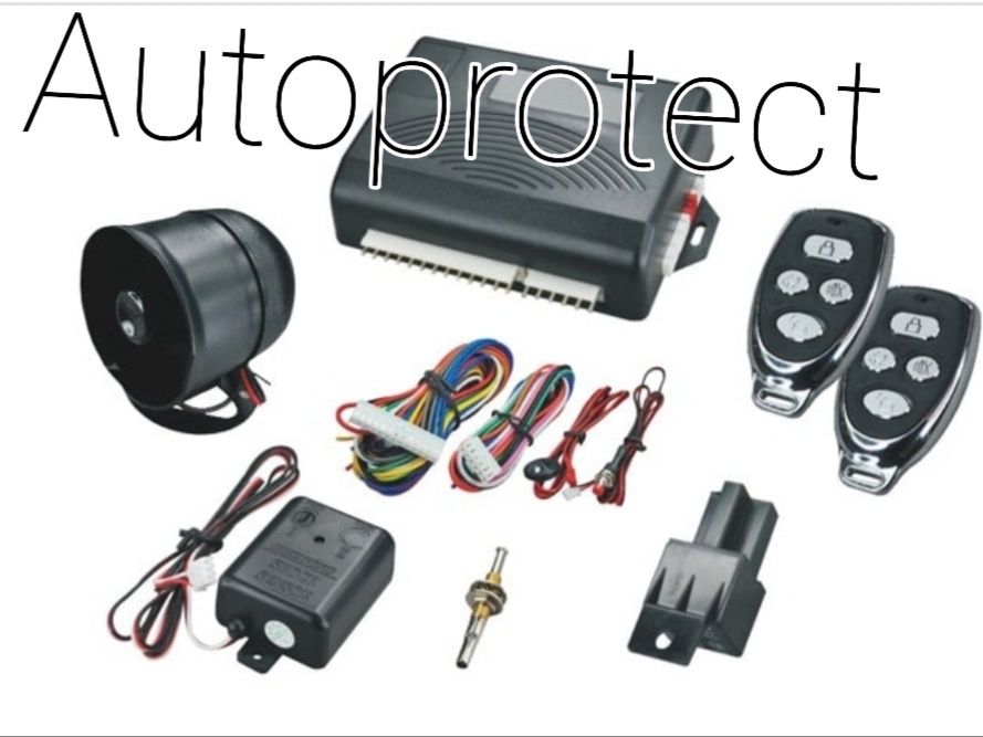 Montaj inclus inchidere centralizata telecomanda cu 2, 4 SAU 5 USI