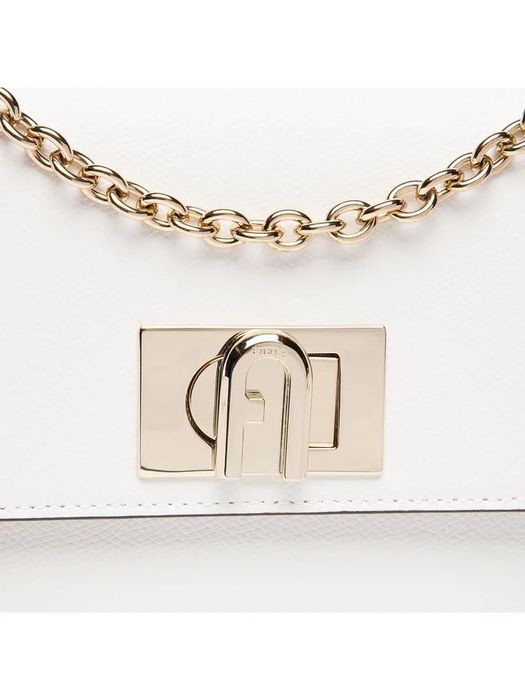 Дамска чанта FURLA 1927 Бяла - НОВА