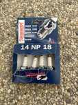 Kit set bujii motor Dacia 1100 1300 1310 papuc nova Sinterom