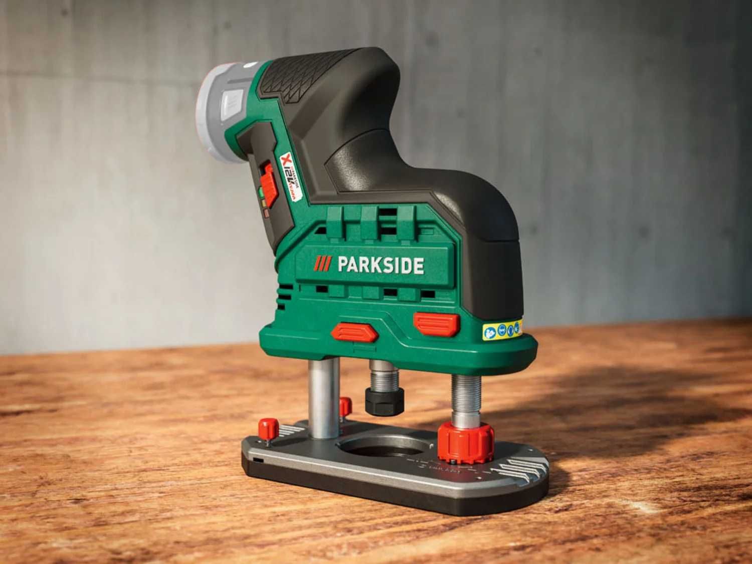 PARKSIDE акумулаторна фреза POFA 12 B3,12V