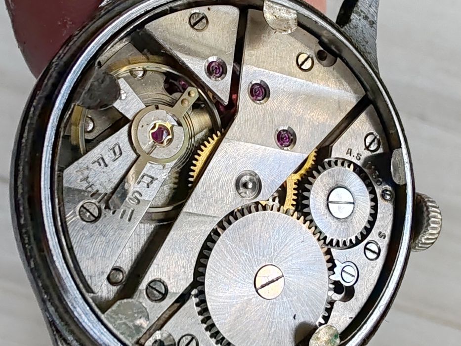 Ceas Favor BullsEye - Int. Manuala 34 mm