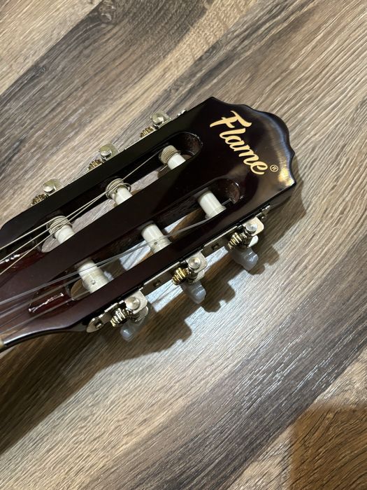 chitara acustica Flame 3/4