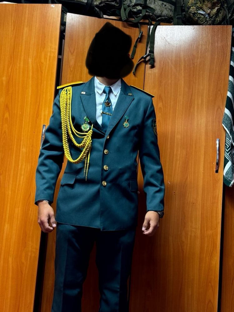 Парадная форма Пограничной службы