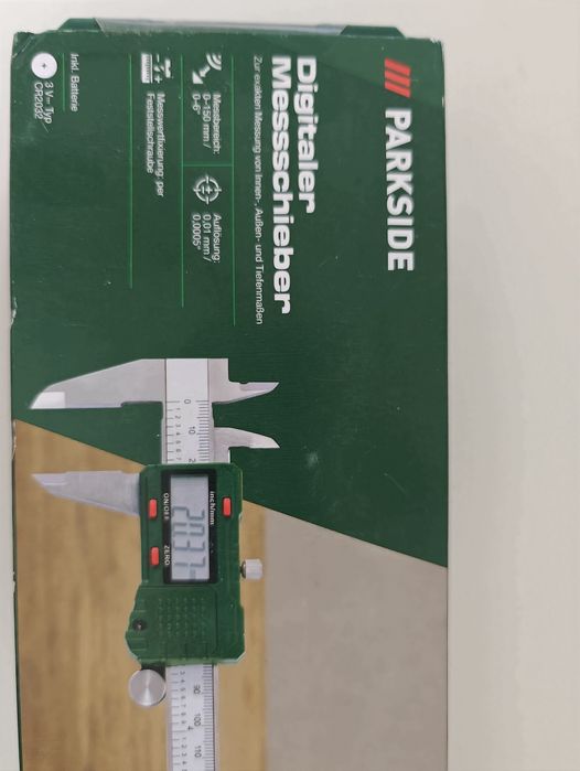 Etrier subler Parkside măsurare