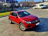 VW Tiguan Facelift,Benzina 2.0,Automat DSG,Euro5,Piele crem,panoramic