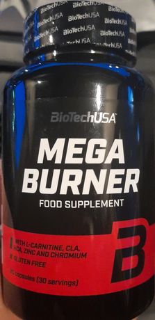BioTech USA Mega Burner