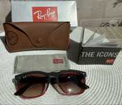 Мъжки / Дамски Слънчеви Очила RAY BAN STEVE RB 4487