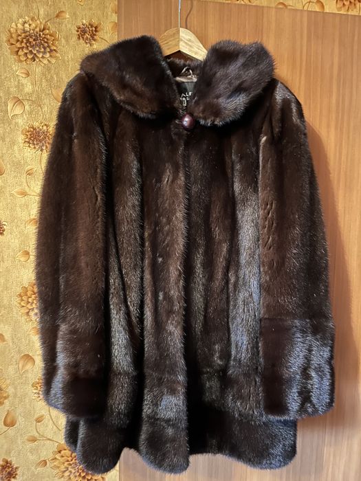 Продам норковую шубу и дубленку