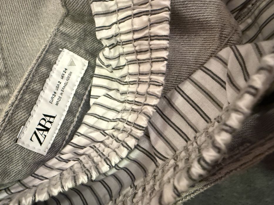 wide-leg boxer jeans zara