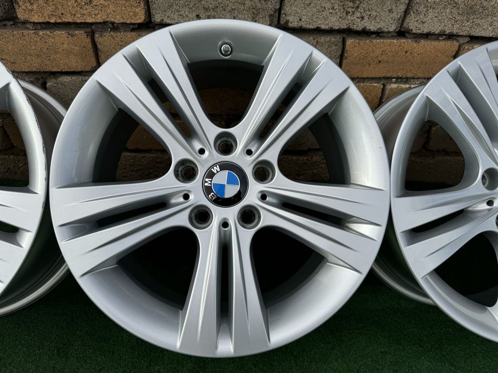4 броя Джанти БМВ BMW Style 392 17 цола за F30 F31 F36 e90 e91 e87 e46