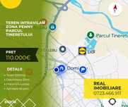 Teren zona Parcul Tineretului !