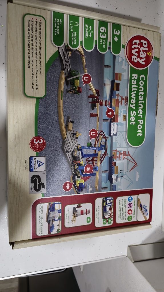 Port din lemn Playtive