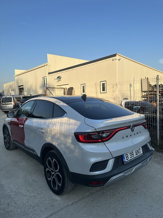 Renault Arkana 2021 automat 78.000 KM HYBRID avariat / avariata