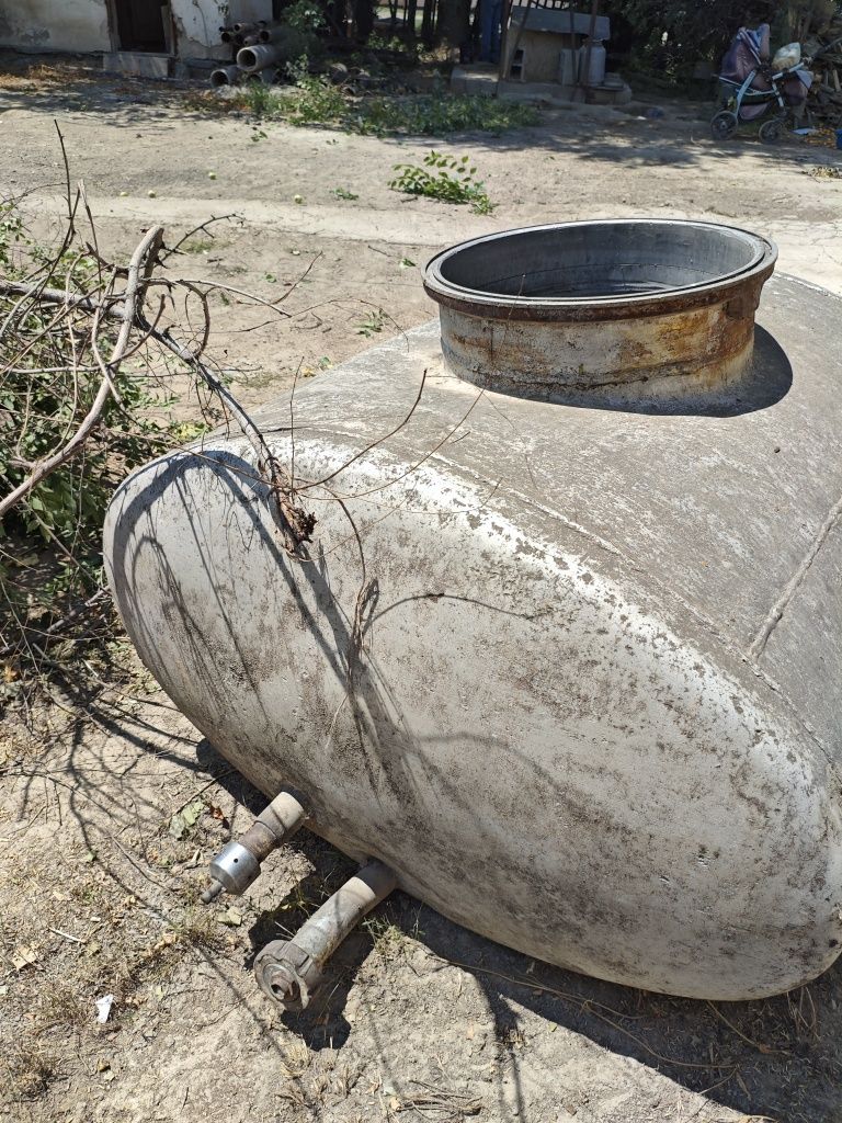 Продам Бочку алюминиеваю