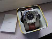Fossil Grant Automatic Dark Brown Leather Watch