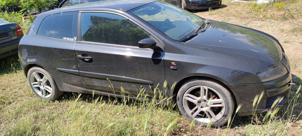 На части Fiat Stilo Abarth 2.4i LPG 170 hp / Фиат Стило 2.4i