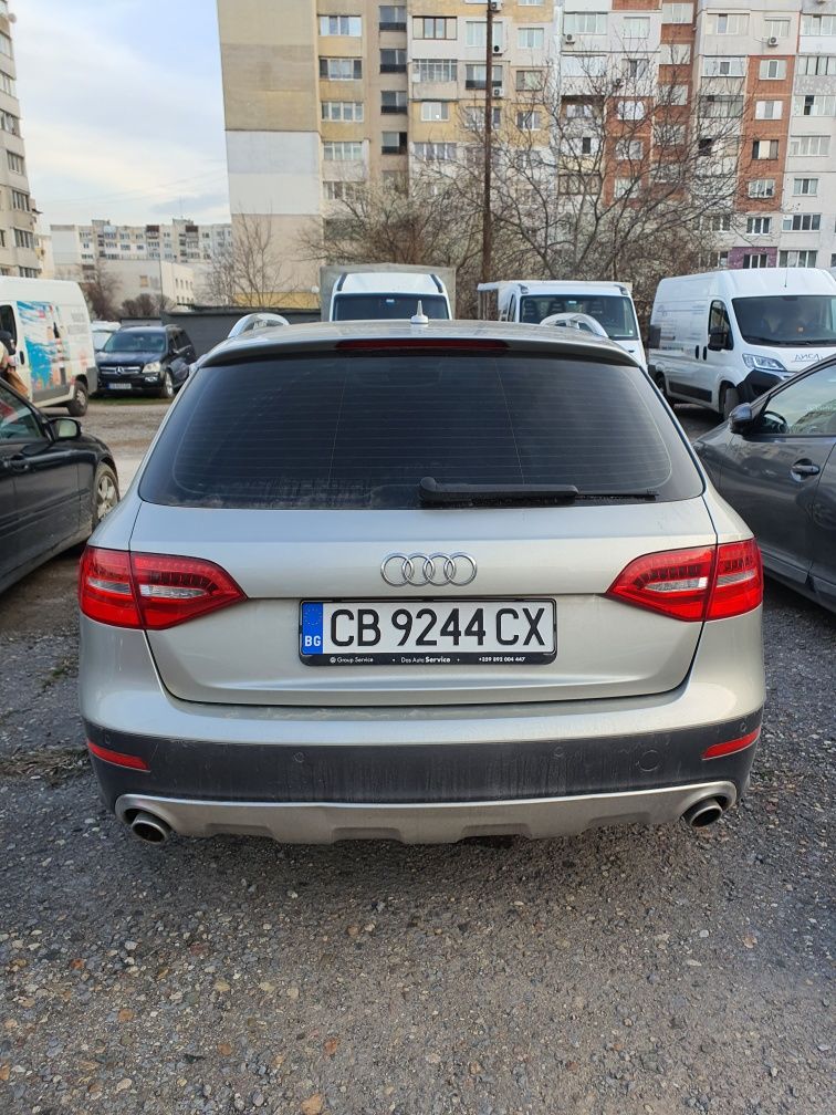 Audi A4 Allroad-2012 година