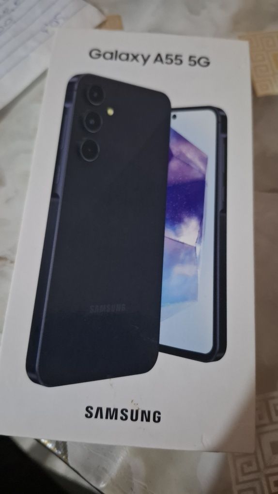Самсунг А55 5G новый