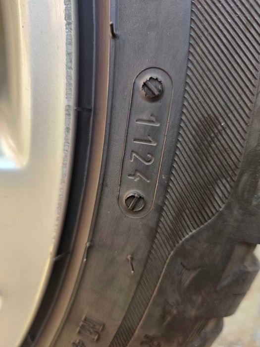 Джанти с гуми 17