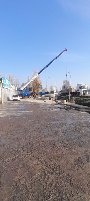 Avtokran xizmati 25t 28m Автокран хизмати  услуга автокран