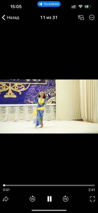 Продается восточный костюм Шааби