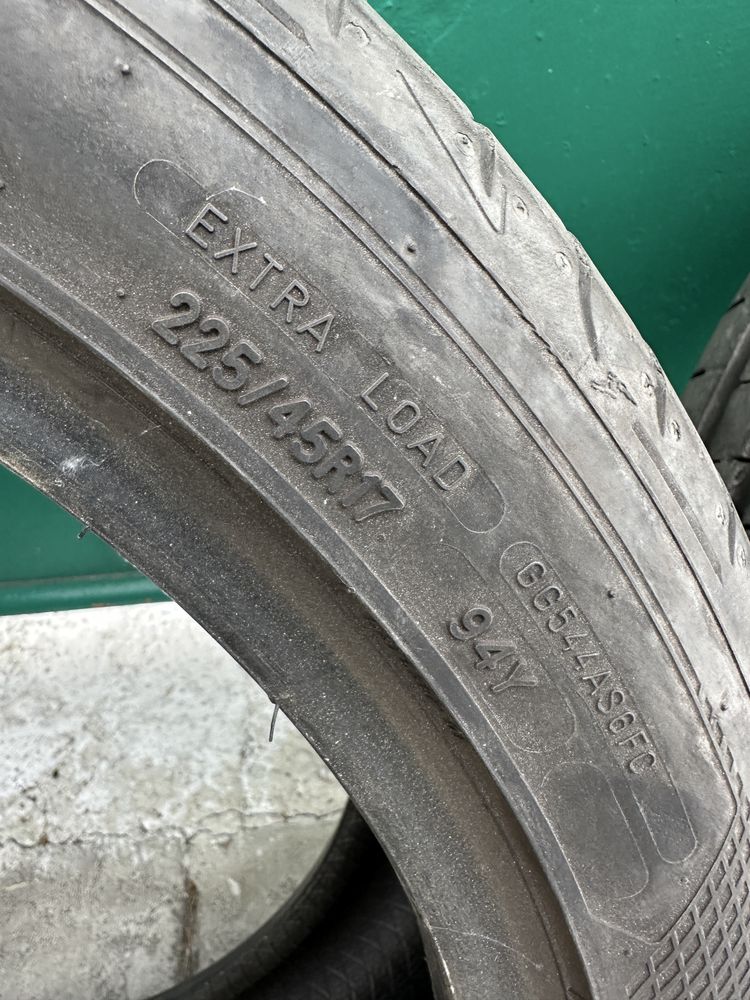 Летни гуми Goodyear Eagle F1 Asymmetric 5 225/45/17