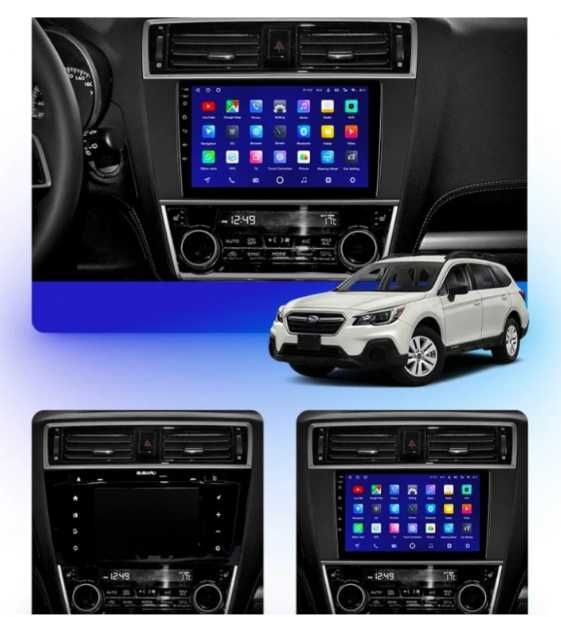 9-инчова мултимедия SUBARU Legacy 6 (2014–2019)  Outback 5 (2014–2019)